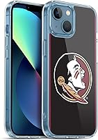 Vista 59 de Oficial Universidad Estatal de Florida FSU Soft Gel Case para iPhone de Apple 7 Plus/iPhone 8 Plus, Banner