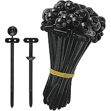 Automotive Cable Tie - Heavy Duty Secure Fastener, Nylon Zip Strap for Vehicle Wiring Management, Adjustable Fixing Band for Auto Motorcycle EV Trunk Installation | Multi-Purpose Organizer for