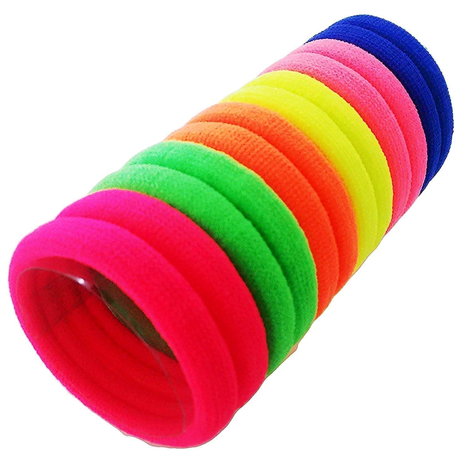 Honbon Womens Nylon Stretchy Rubberbands (Multi) - Pack of 30 (B07STHT3DW) Amazon Price History, Amazon Price Tracker