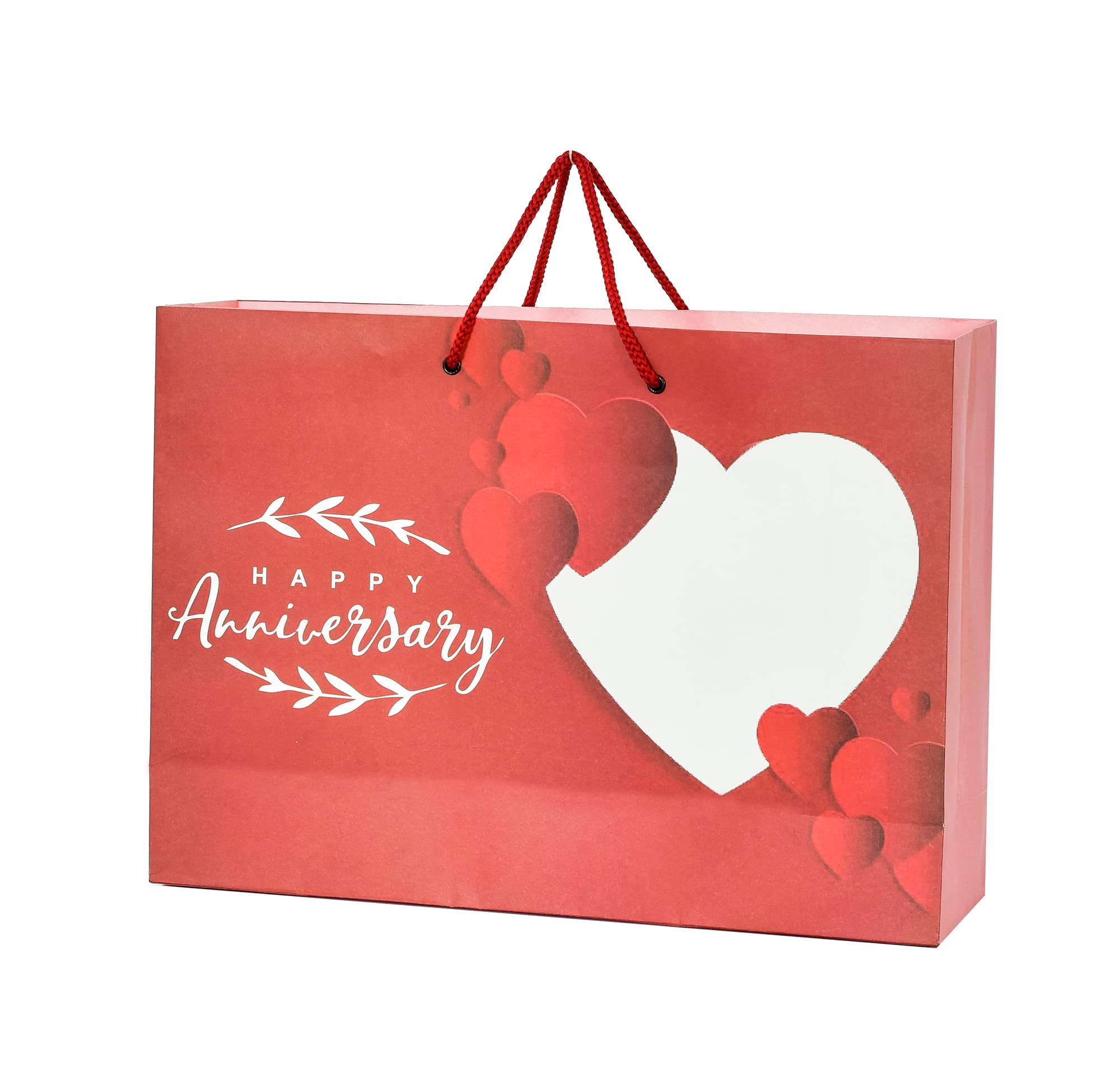 PPJ-Happy Anniversary (10 Pcs.) (Wedding) Paper Carry Bag, 10 Inch X 14 Inch X 4 Inch For Diwali/Wedding/Function/Birthday/Return Gifts/Christmas/Gift Bags/Gift Covers (Pack Of 10),Pink (B0BWS4T2RG) Amazon Price History, Amazon Price Tracker