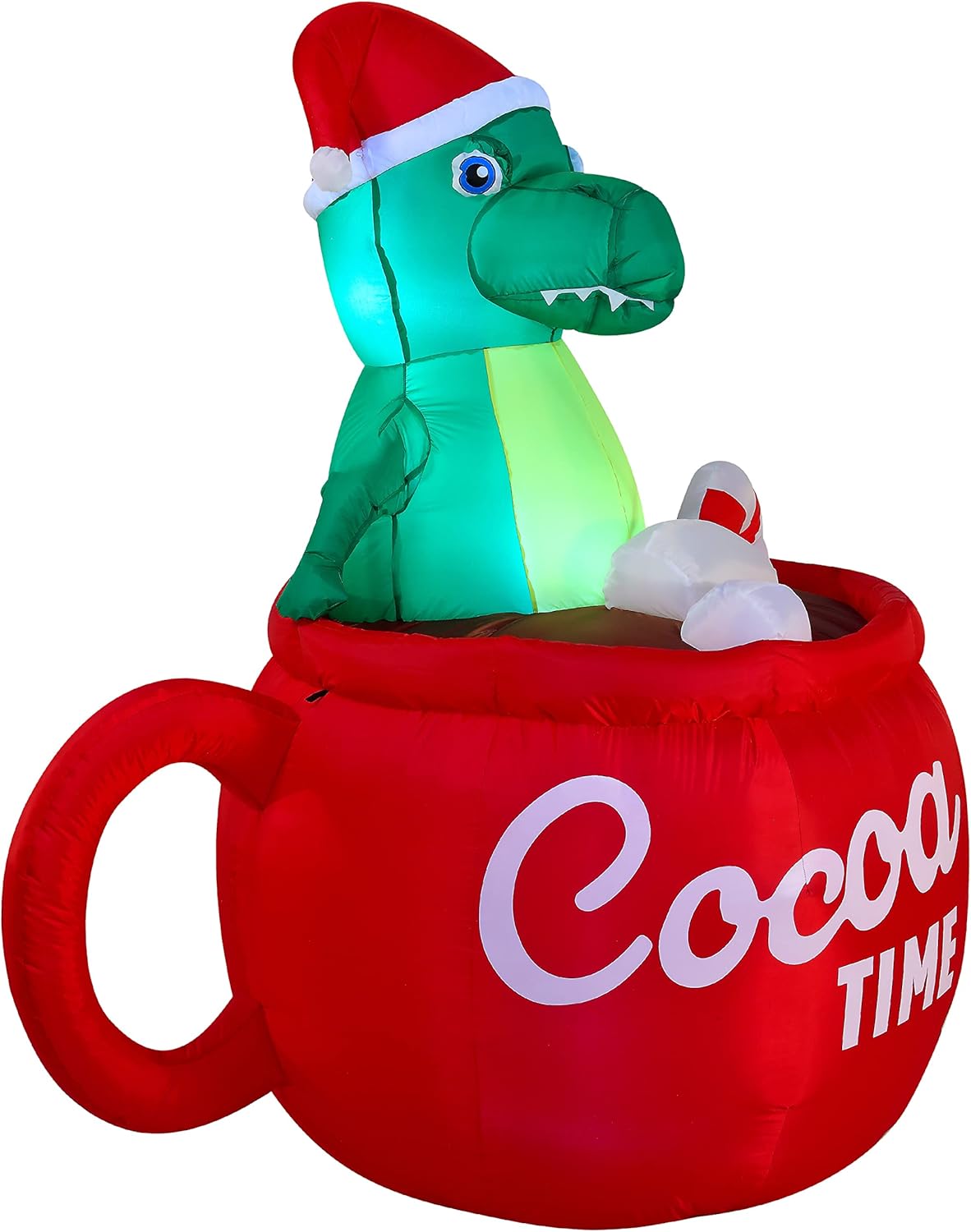 Buy Joiedomi 6 FT Christmas Inflatable Dinosaur, Inflatable Christmas