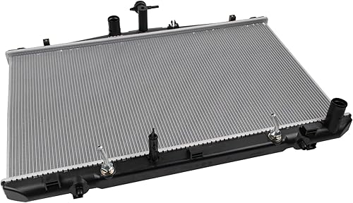 Vista 651 de TRQ Radiador compatible con Mazda CX-3 2016-2018