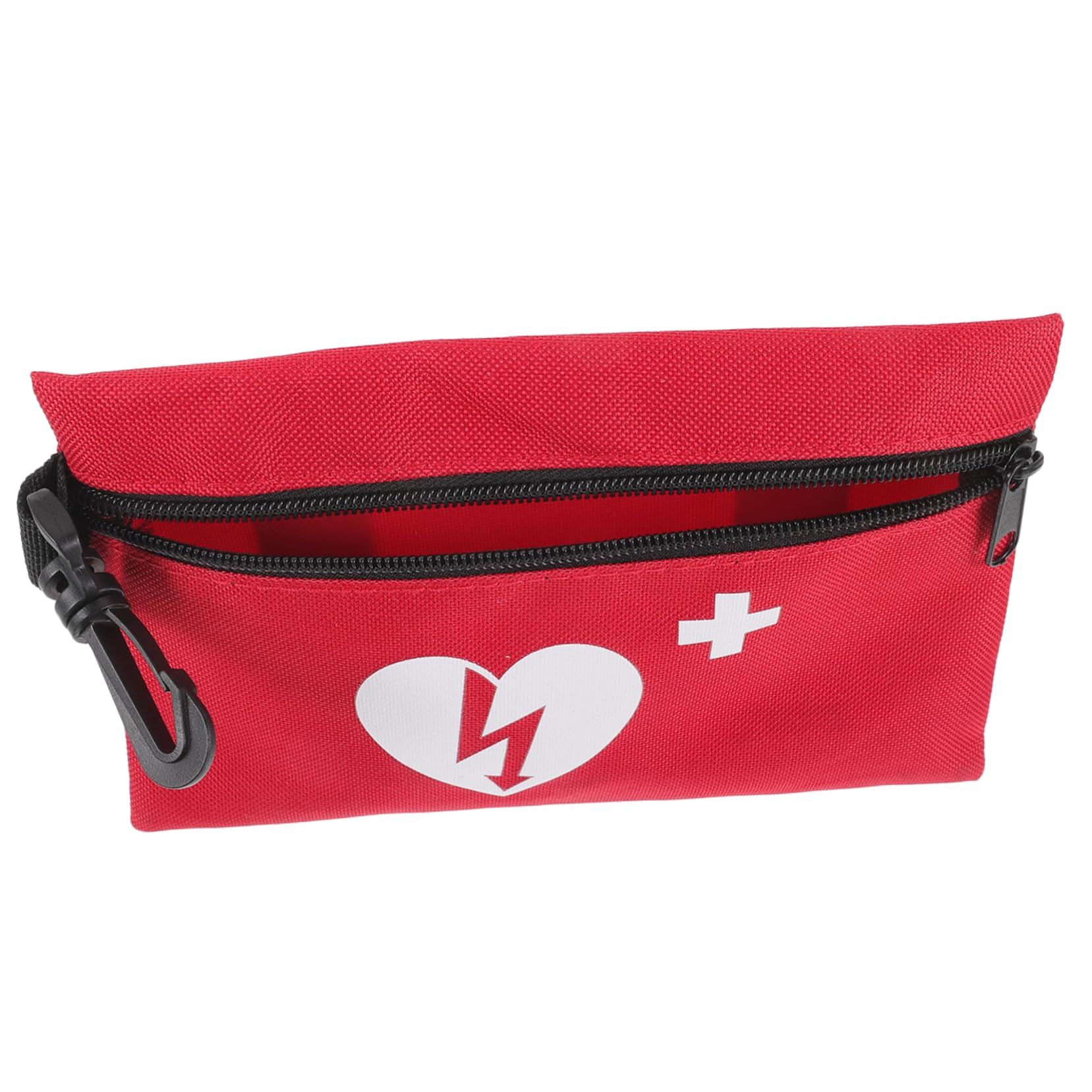 HOMSFOU 5 Piezas kit de primeros auxilios bolsa de viaje de medicina bolsa de suministros bolsa de almacenamiento mini botiquín de primeros auxilios para monedero paño Color Aleatorio