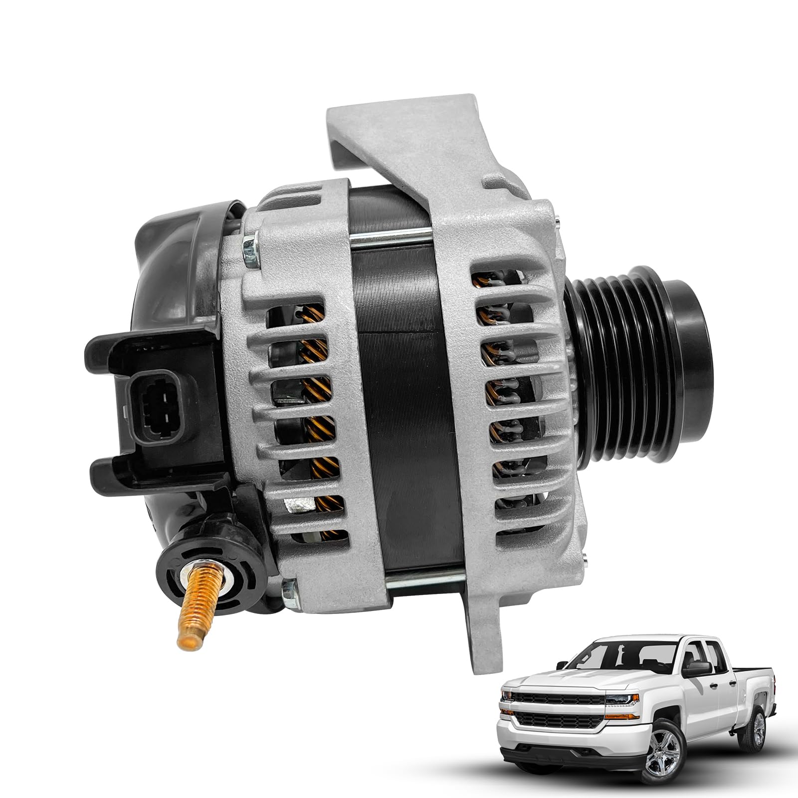 Amazon.com: 84143543, 22747896,23487089 Alternator fit For chevy 