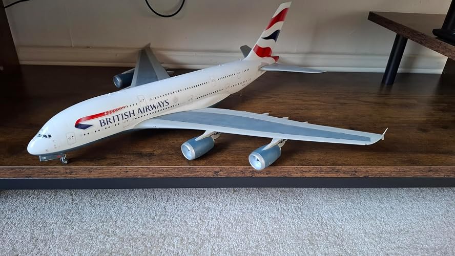 Amazon | ドイツレベル(Revell) 1/144 A380-800 ブリティッシュ