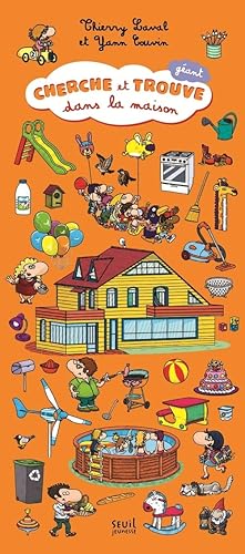 Cherche et trouve géant dans la maison