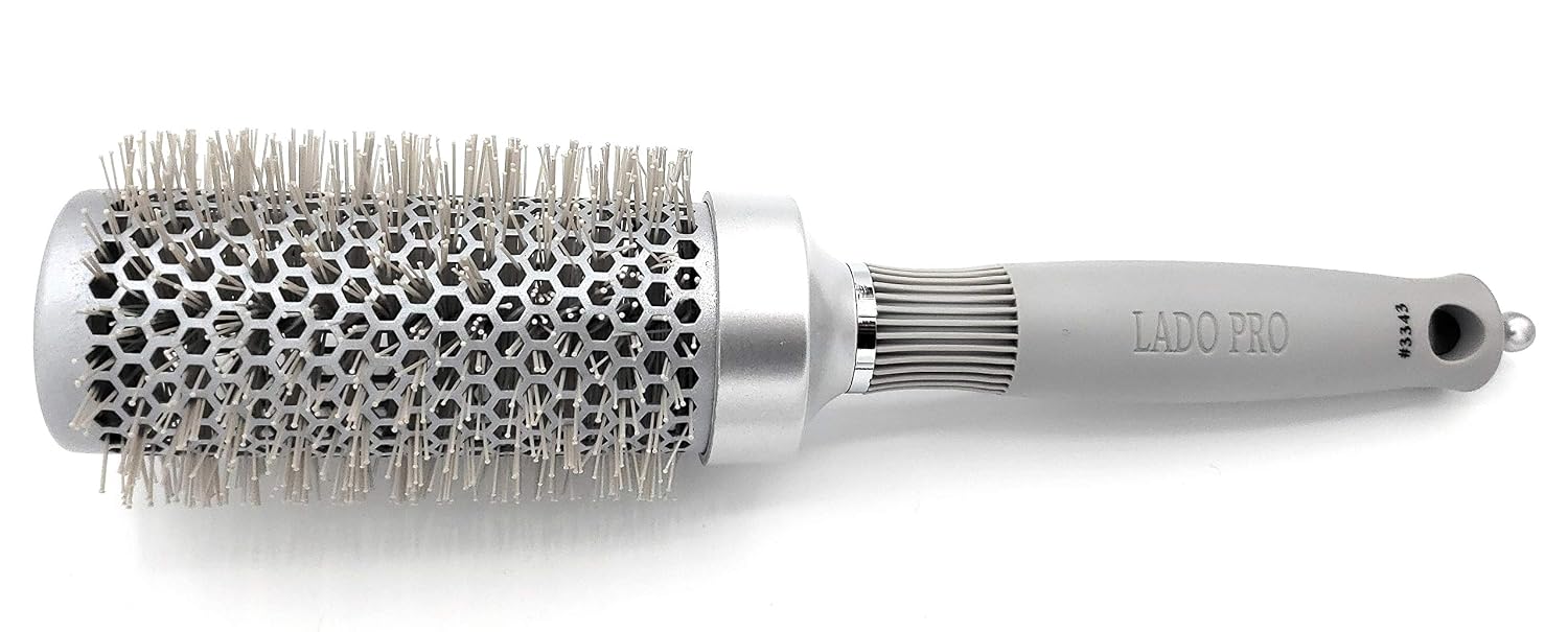 Lado Pro Ceramic + Ionic Thermal Hair Brush 2.5 Inch #3343