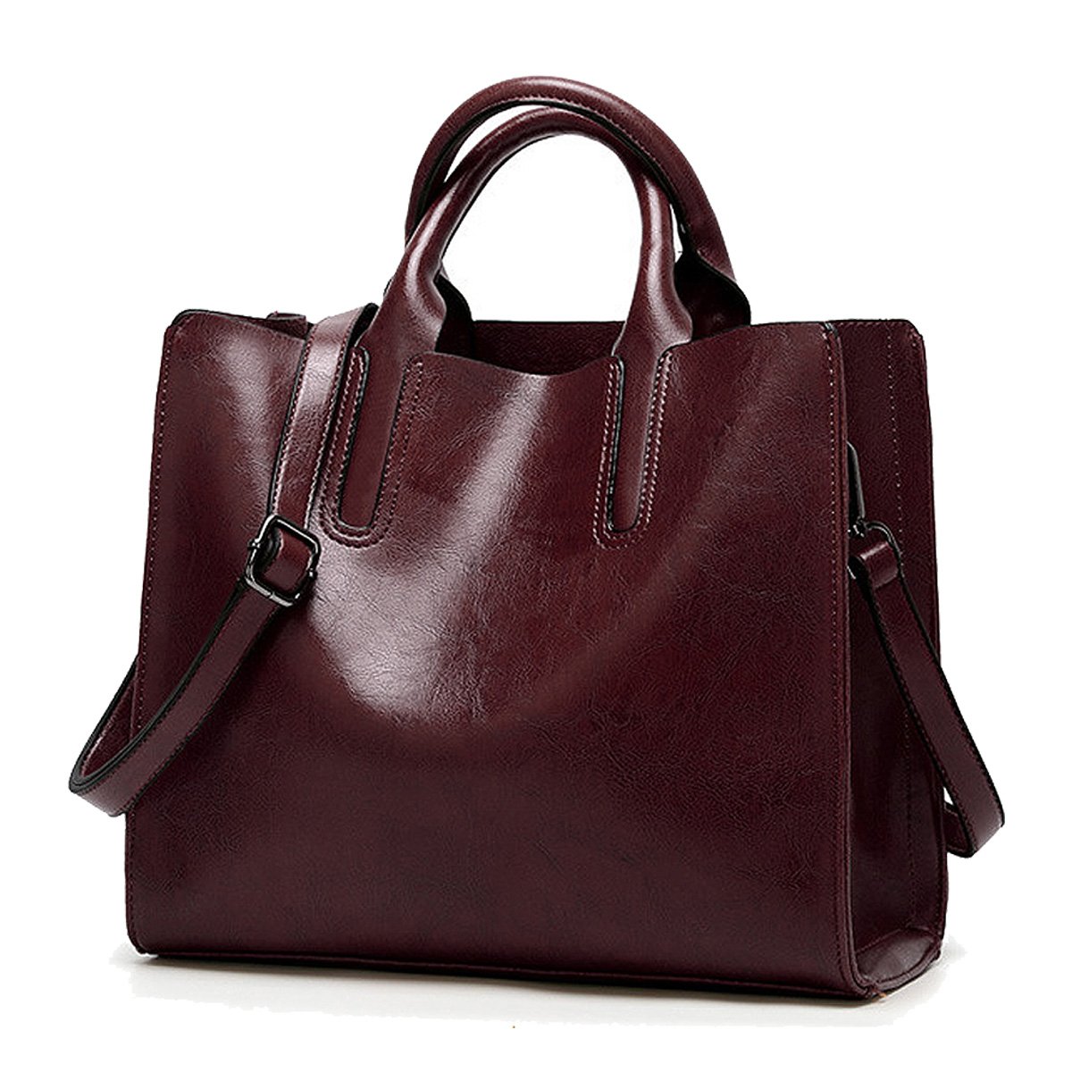 Borsa Tote con Manici Borse a mano con Tracolla da Donna in Pelle PU per Signora