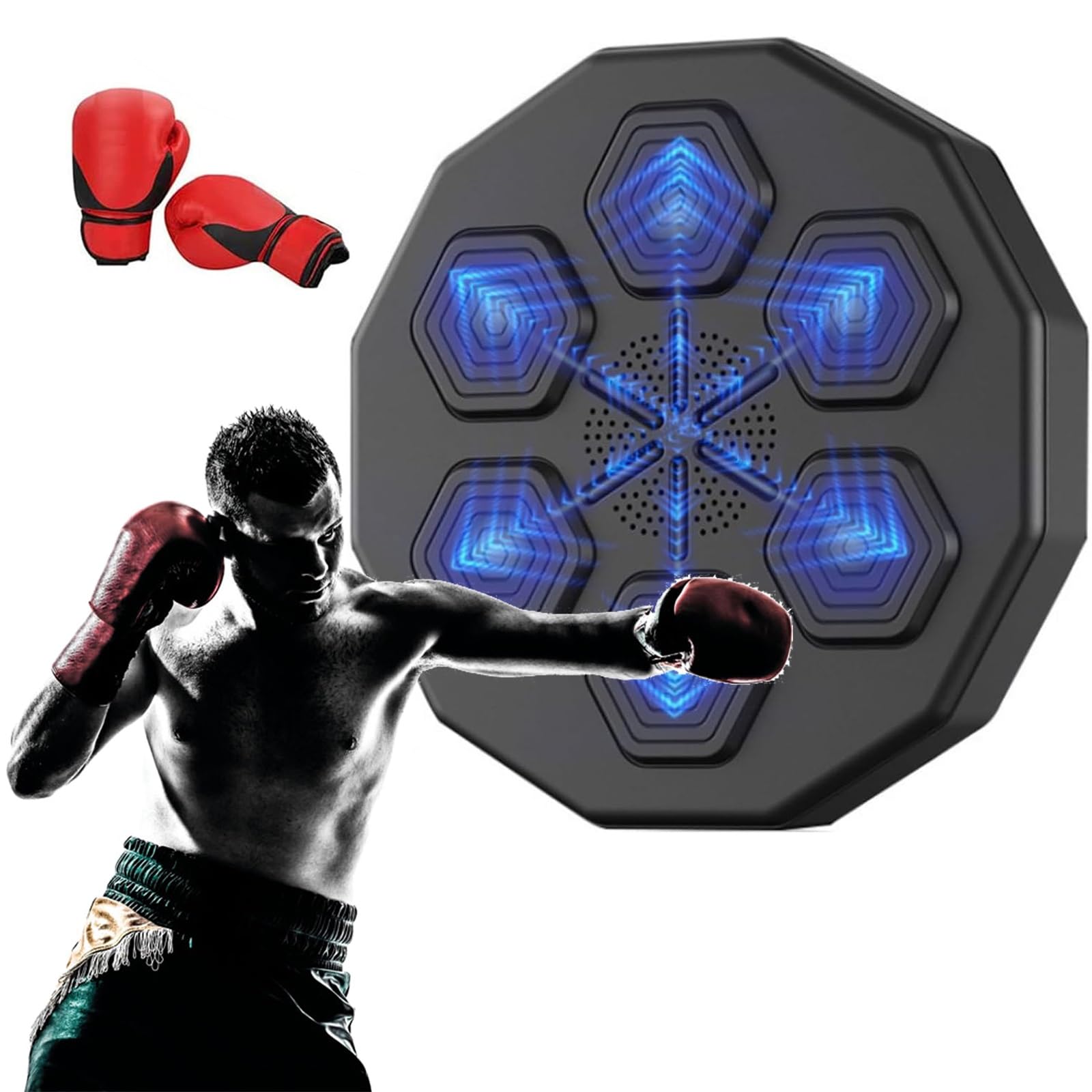 Bluetooth 電子ボクシングマシーン Amazon.co.jp: スマートボクシングマシン、電子ボクシング練習