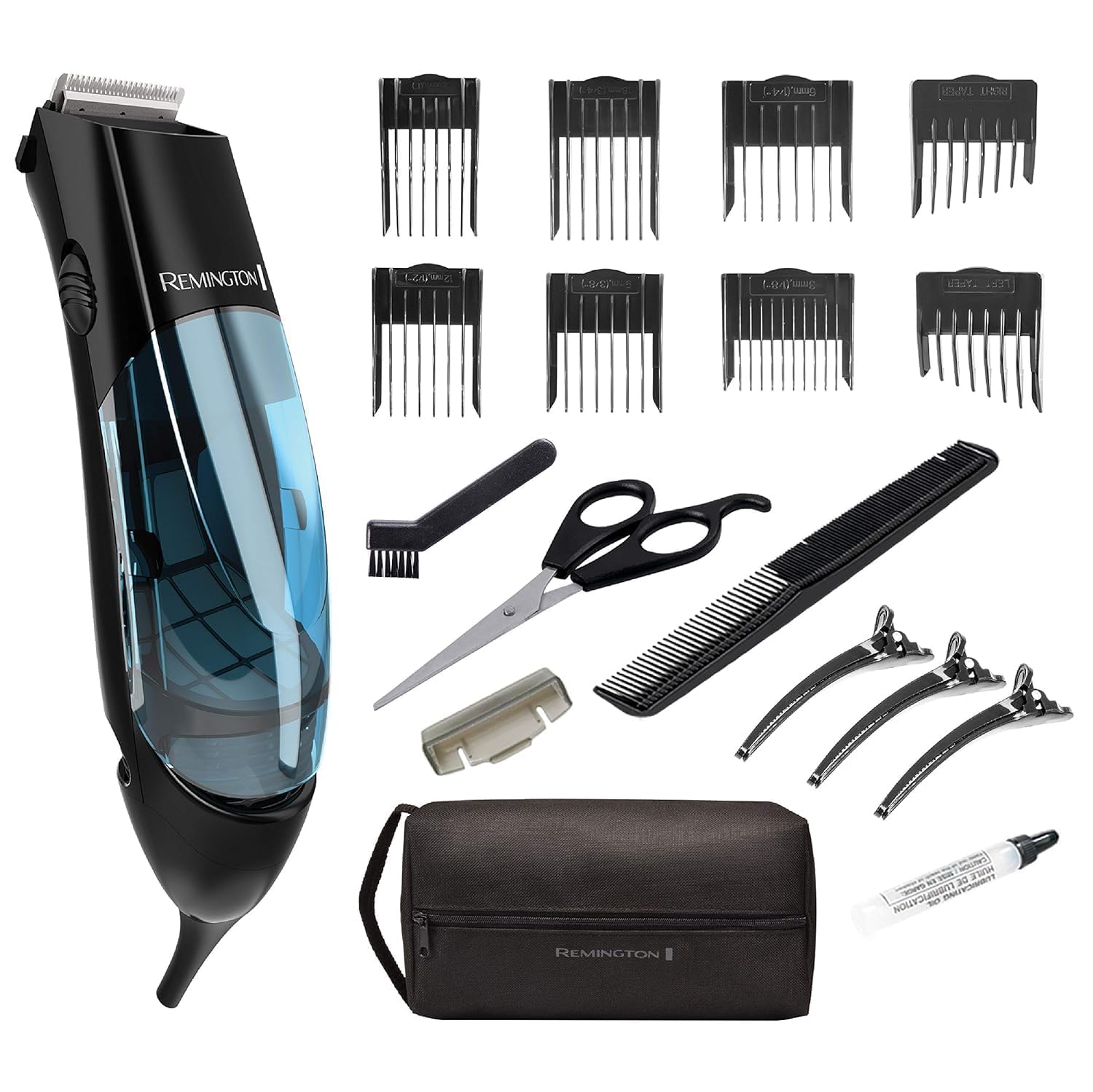 Remington Vacuum Hair Clippers - hair cutting tools | Mubboo