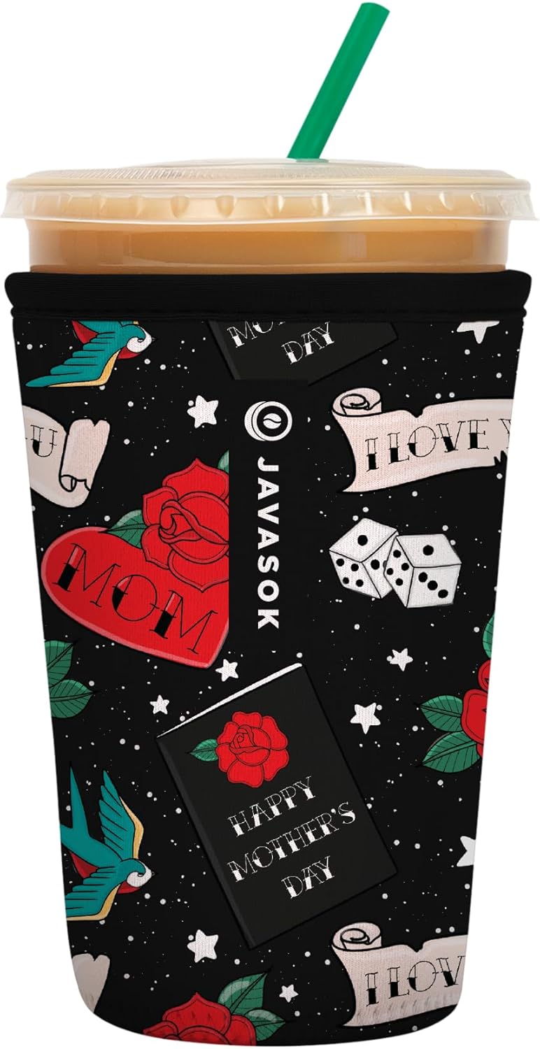 Amazon.com: Sok It Java Sok Iced Coffee & Cold Soda Insulated Neoprene ...