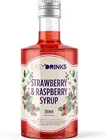 Easy Drinks - Xarope de 350ml (Morango e Framboesa)