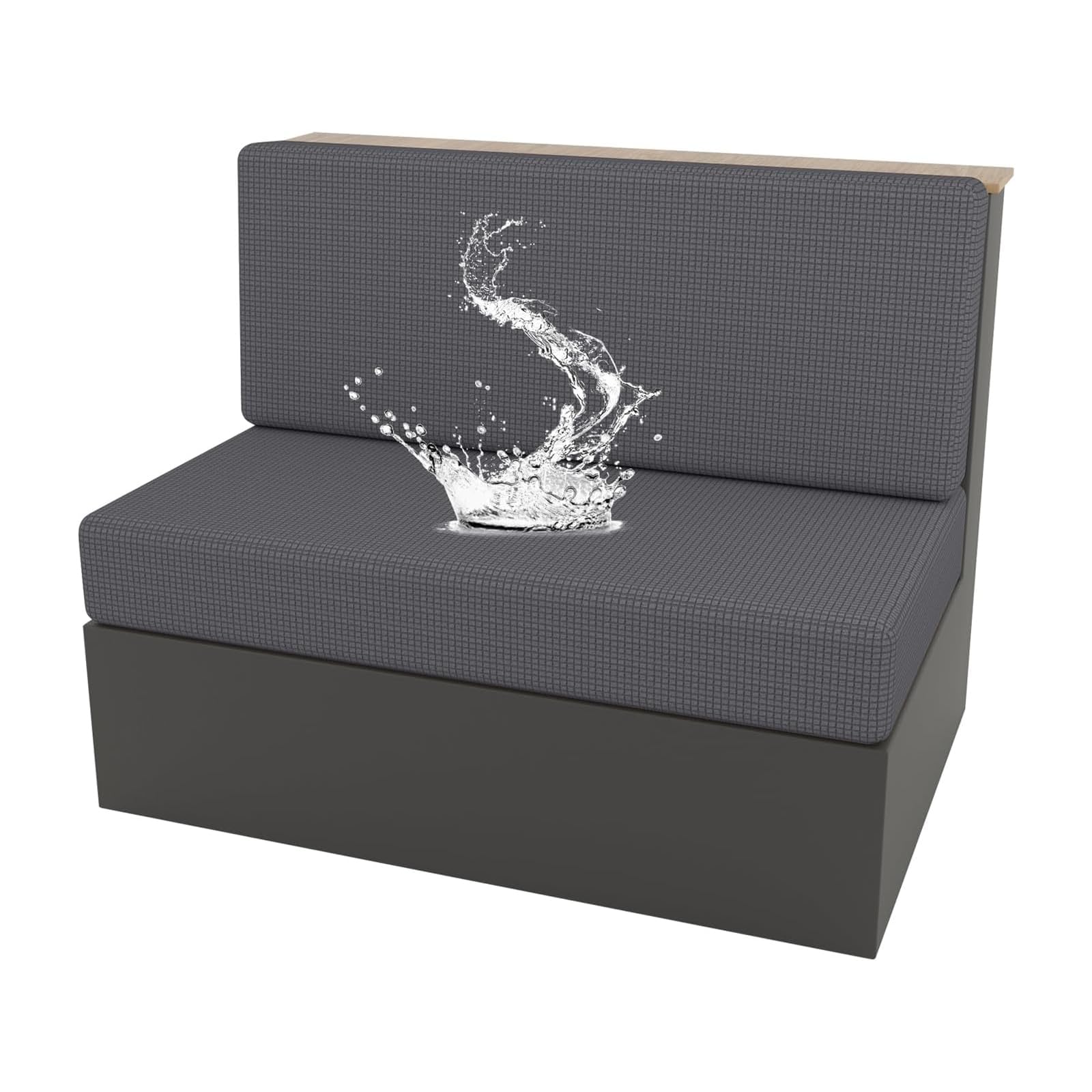 Housse de coussin pour dinette de RV idéale pour la vie en camping-car