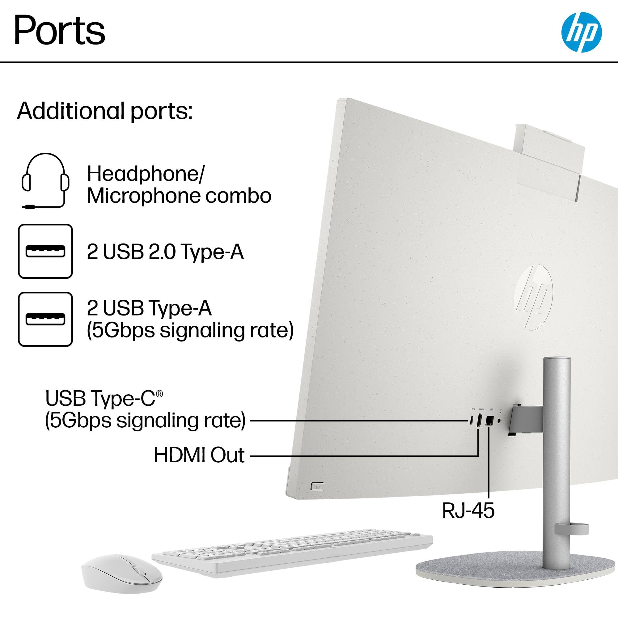 Amazon.com: HP 27 All-in-One Desktop Computer, 27