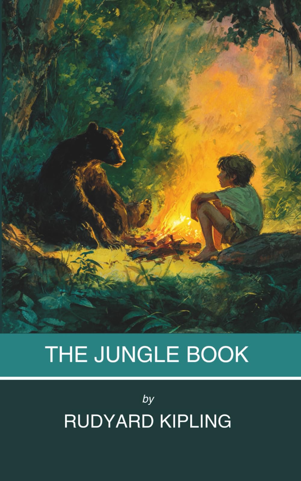 The Jungle Book: A Rudyard Kipling Novel (Annotated)