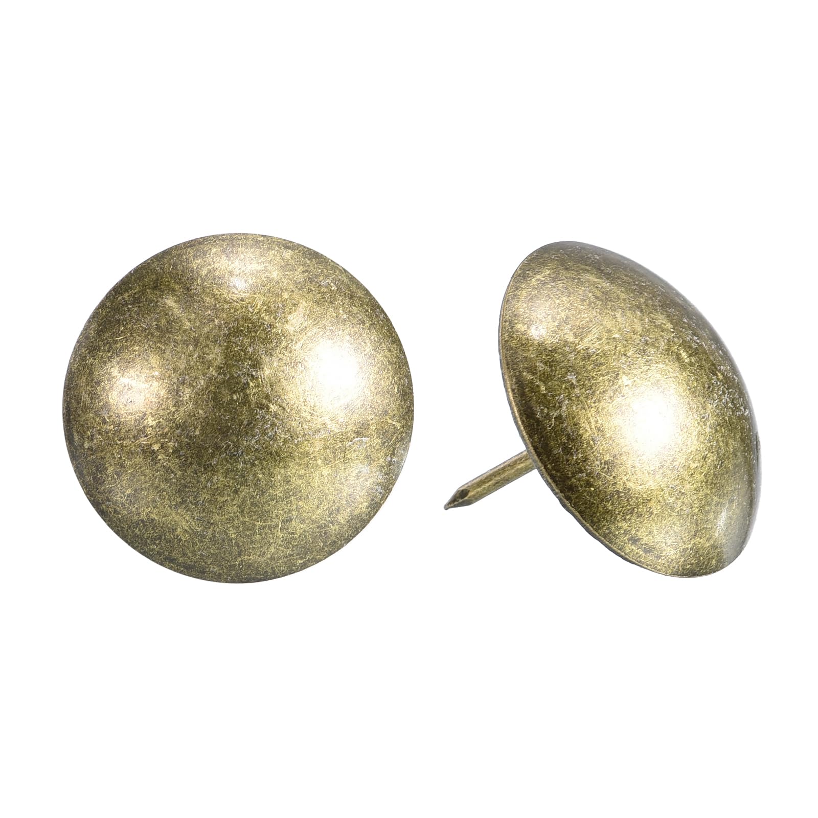 Punaises d'ameublement 30mm acier clous tapissier vert bronze décoration canapé bois