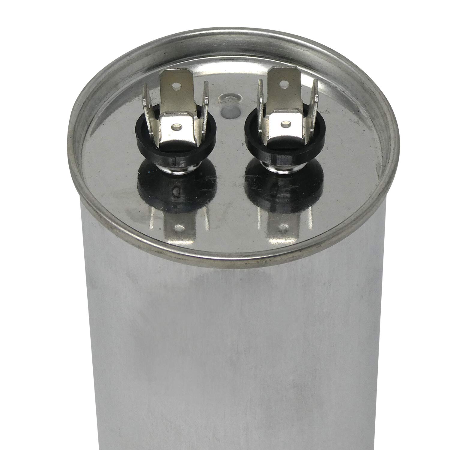 JCM AC Motor Run Capacitor 90 uf MFD 450v 50/60 Hz Metal Round CBB65