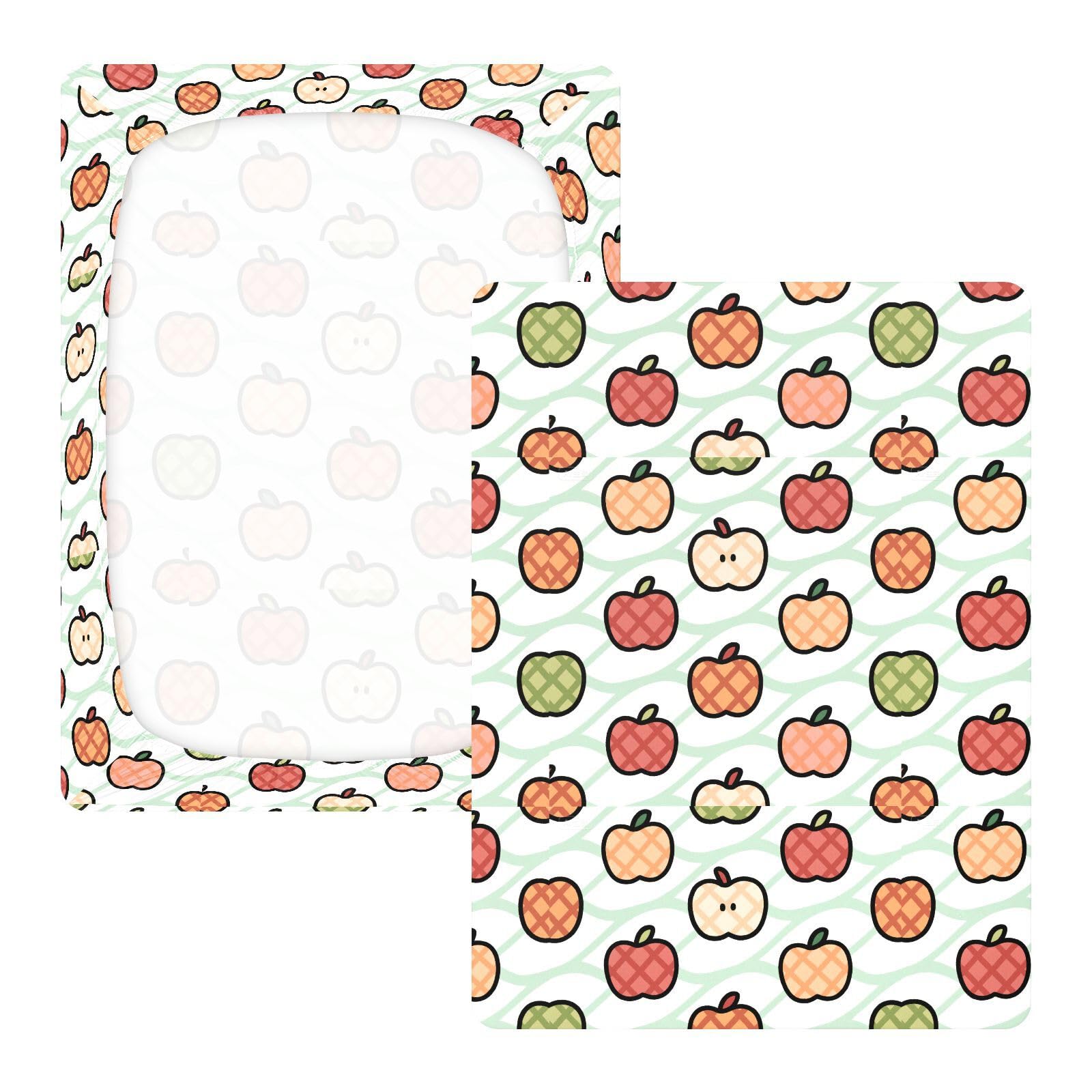 Lenzuola per culla in cotone a righe per bambini, morbide e comode, per la cameretta dei bambini, 1 confezione da cuna para ni?o