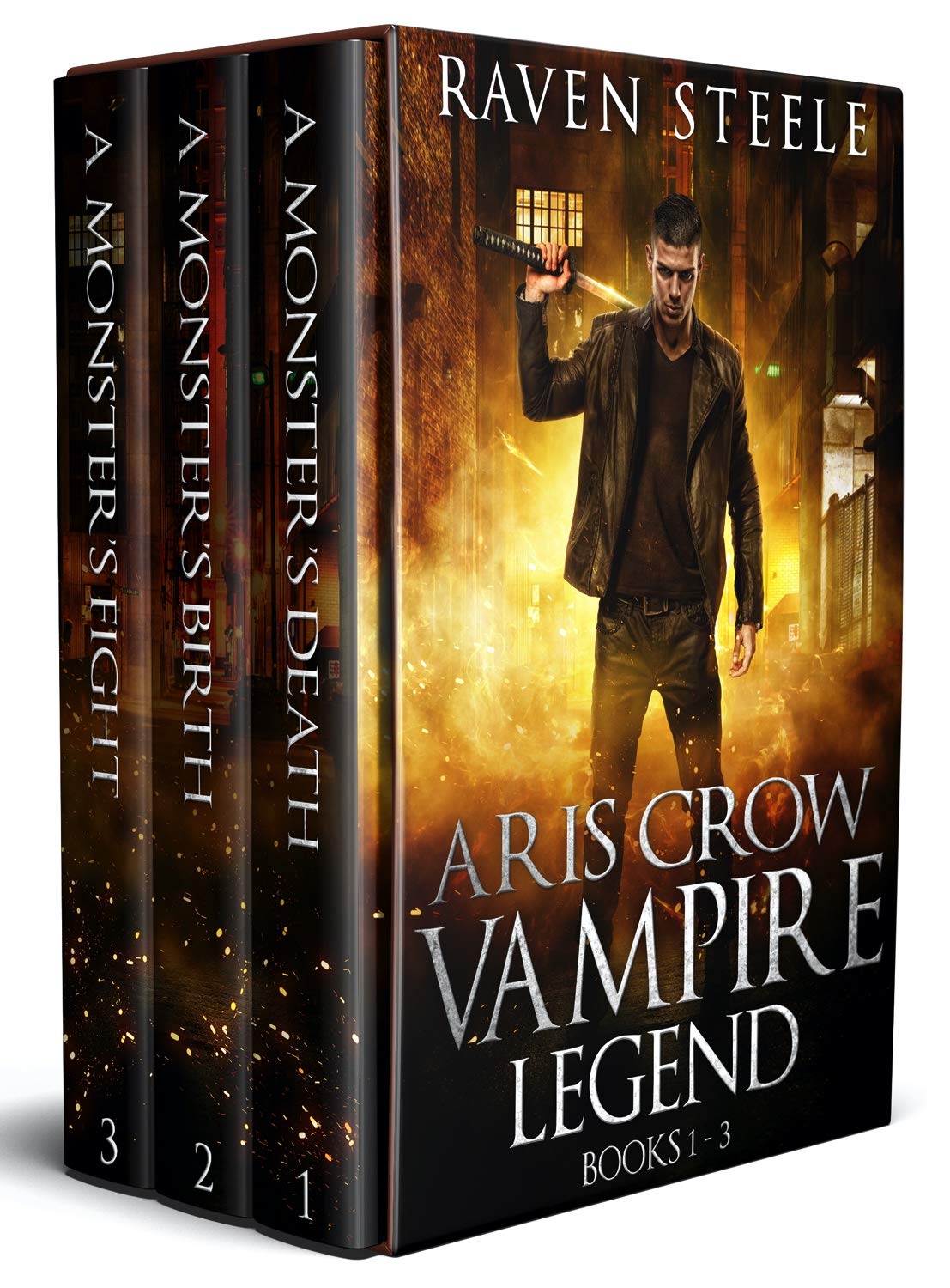 Cover of Aris Crow Vampire Legend Box Set: Books 1-3