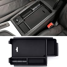 Z.MYUKI A4 B9 A5 Centre Console Storage Tray for A4 B9 | A5 2017-2022 Accessories Original Arm rest Organiser
