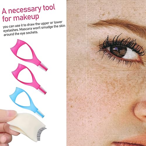 Miniatura 7 de Herramienta aplicadora de pestañas postizas 3 en 1, herramienta de maquillaje esencial para principiantes, aplicador de pestañas superior e