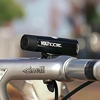 Vista 3 de Cateye Volt 100XC / ORB Battery Bike Light Set, Black