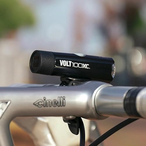 Miniatura 3 de Cateye Volt 100XC  ORB Battery Bike Light Set, Black