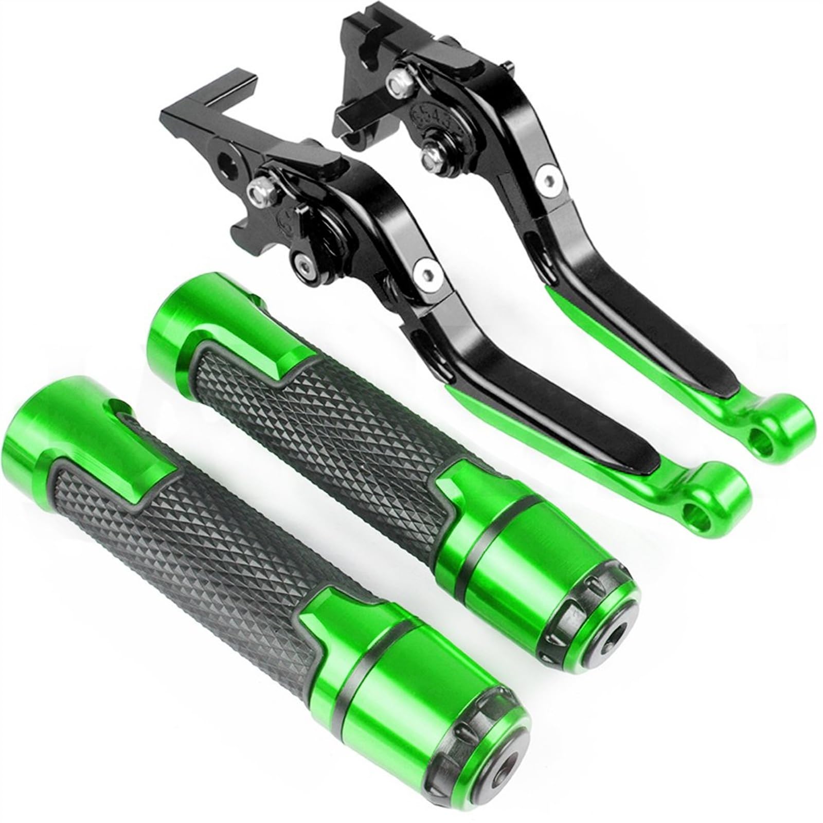 Manetas Freno Embrague Para BMW Para G310GS Para G310 GS 2017 2018 Mango De Freno Extensible Ajustable Para Motocicleta Palancas De Embrague De Freno Ajustables Manillar Palancas Freno y Embrague (Ta