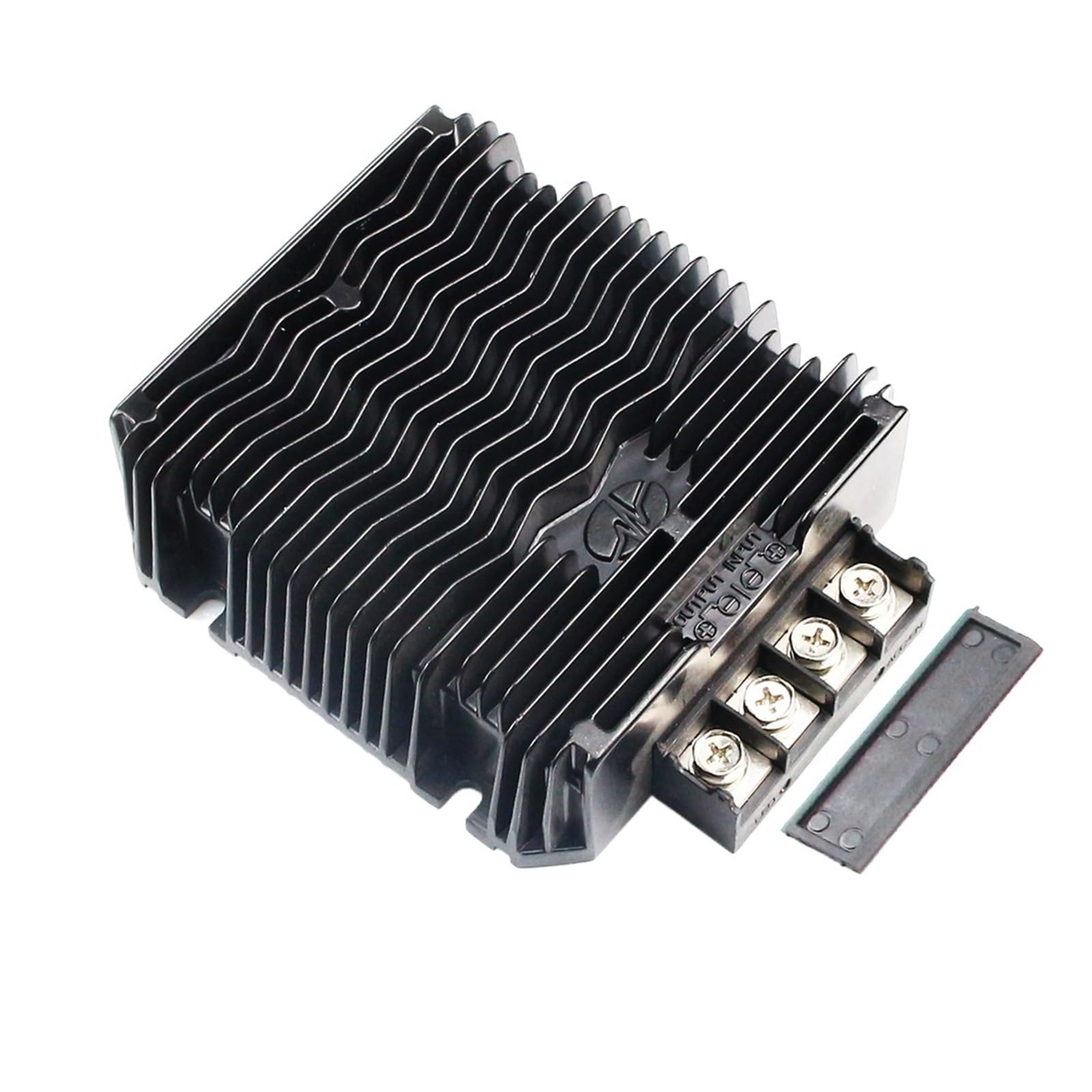 WRBSUJTMM Car Power Supply, DC to DC Reducer Converter 18-36V (24V to 12V, 13.8V, 85A, 100A), 24V-12V, 1200W, Voltage Reducer Module (12v 85a)