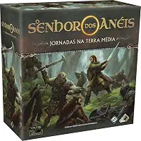 Galápagos, O Senhor dos Anéis: Jornadas na Terra Média, Jogo de Tabuleiro Cooperativo, 1-5 jogadores, mais de 120min por partida