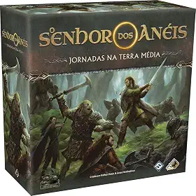 Galápagos, O Senhor dos Anéis: Jornadas na Terra Média, Jogo de Tabuleiro Cooperativo, 1-5 jogadores, mais de 120min por partida