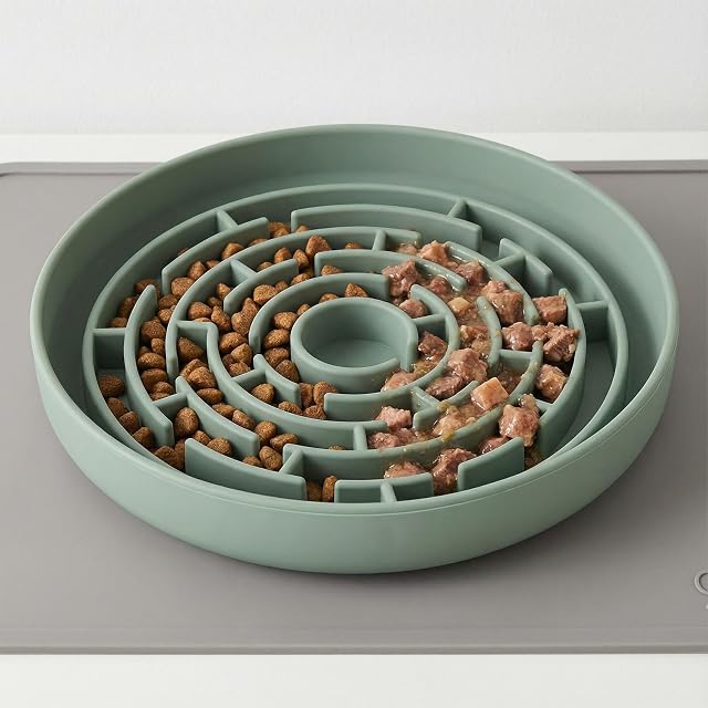 Foto 4 de 7 de Comedero Anti-Glotonería para Perros y Gatos