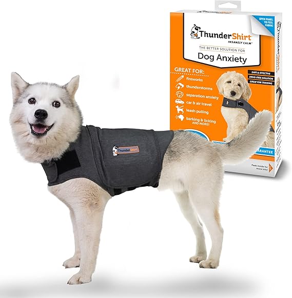 ThunderShirt Calming Jacket for Dogs , Instant Natural Relief for