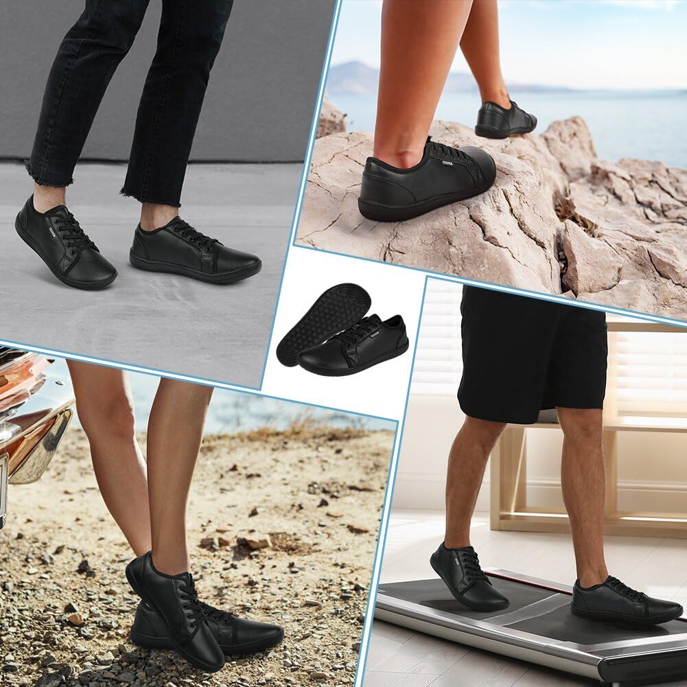 OFFCUP Męskie buty do chodzenia boso szerokie minimalistyczne Zero-Drop rozm. 40-45