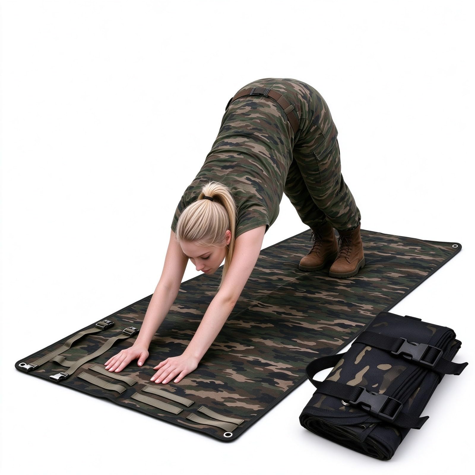 Waterproof Shooting Mat, Folding Camping Picnic Blanket, Outdoor Non-Slip — image 1