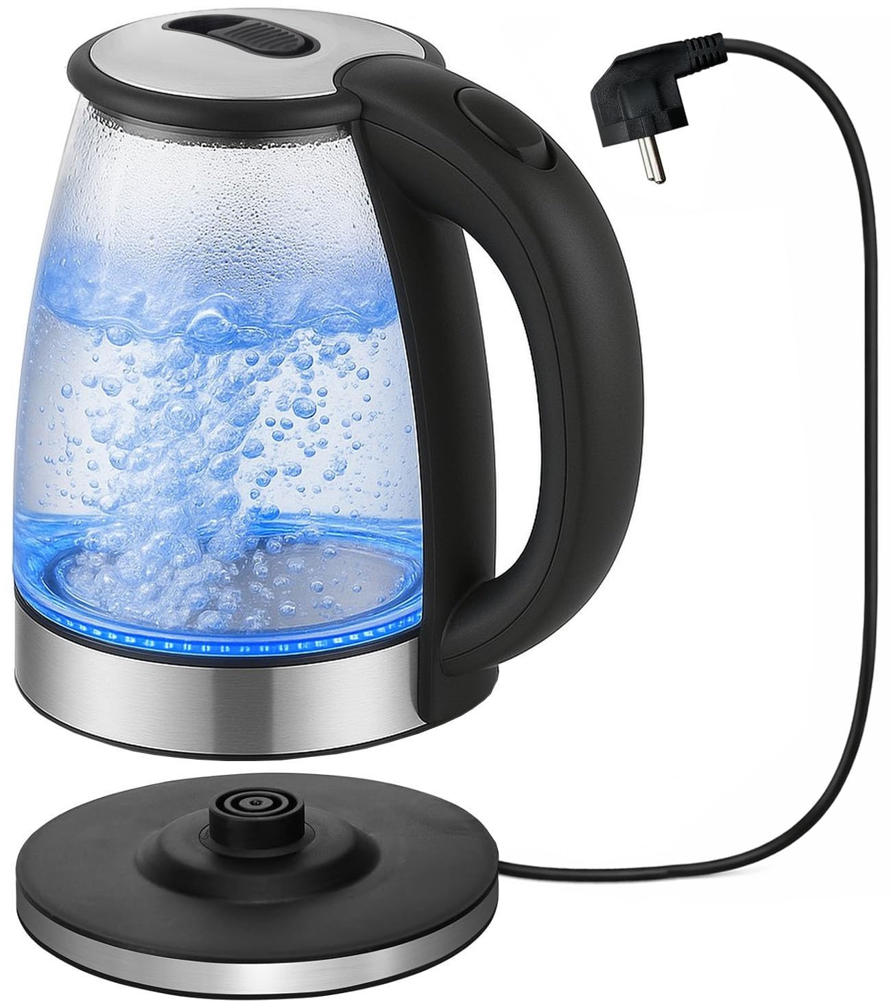 Sikida Glas Wasserkocher 1,8L - sehr leise