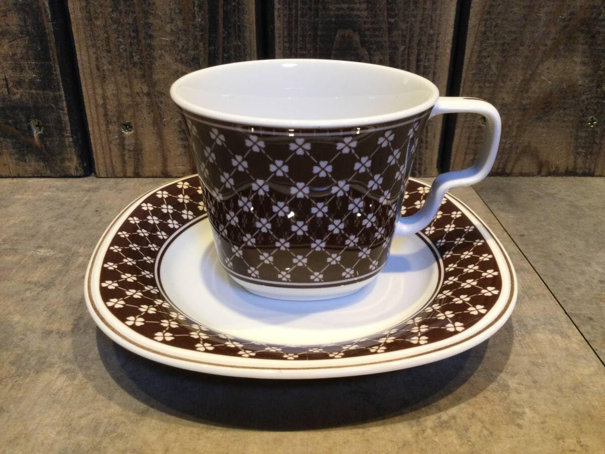 Amazon.co.jp: レトロ ノリタケ Noritake バーサトーン コーヒーカップ 