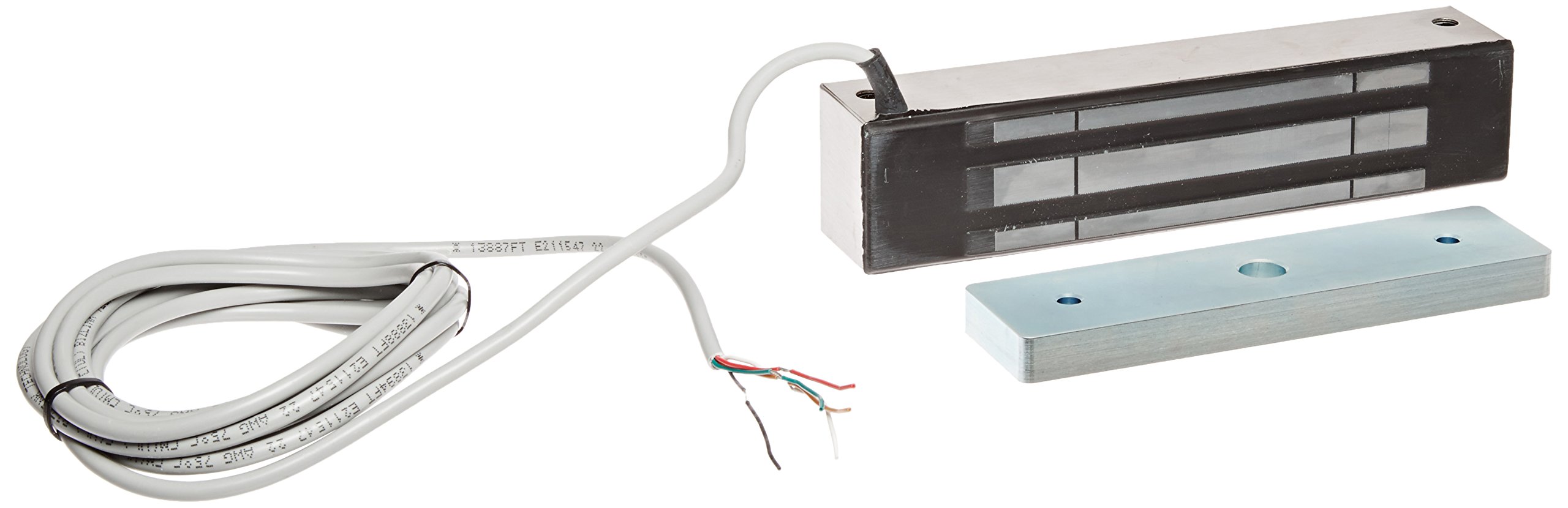 SecuritronM32SC Magnalock (12/24 VDC) 600 lbs Holding Force Electromagnetic Lock