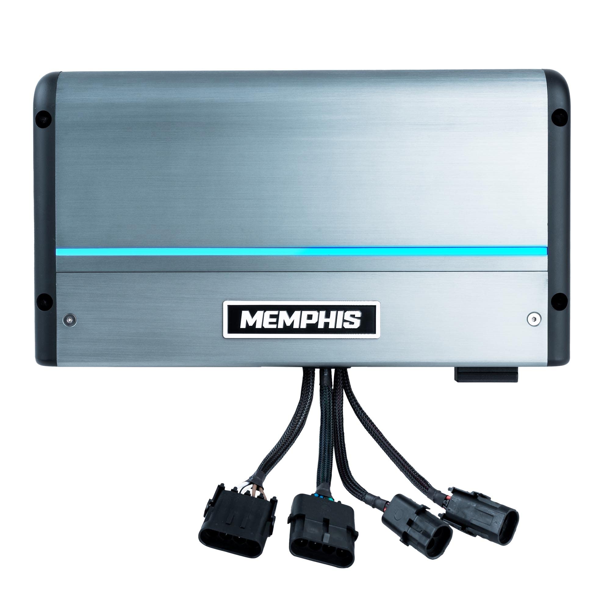 Memphis Audio MM900.6V 6-Channel Marine Amplifier, 125x4 + 200x2 at 2 Ohm