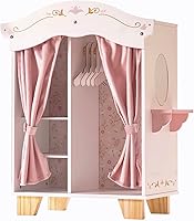 Vista 11 de ROBUD Cuna de Madera para Muñecas de Bebé, Juguetes de Cama para Muñecas de Bebé, para Muñecas de Hasta 18 Pulgadas, Accesorios para Muñecas