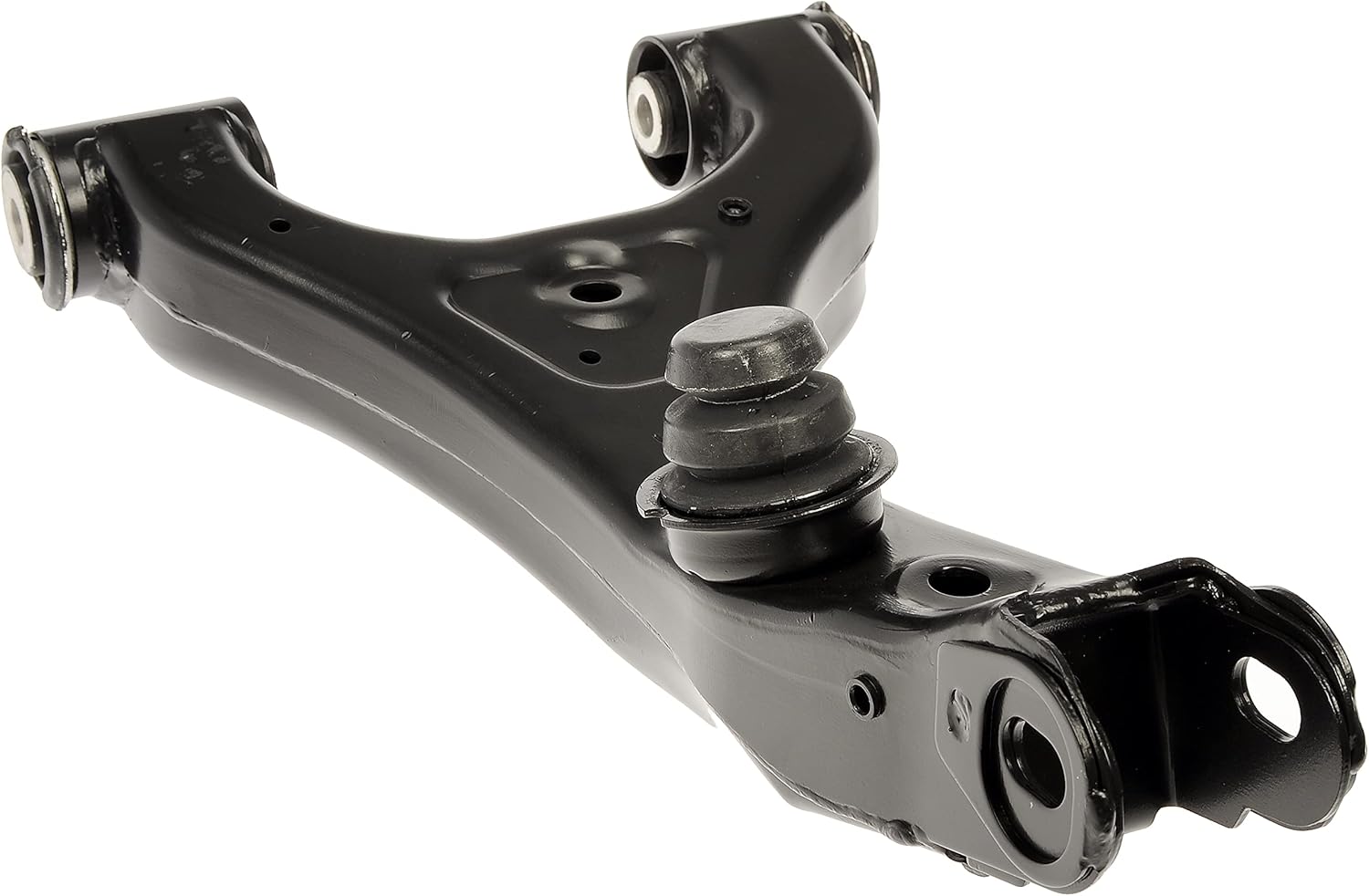 Dorman 528-124 Rear Driver Side Upper Suspension Control Arm Compatible with Select Land Rover Models