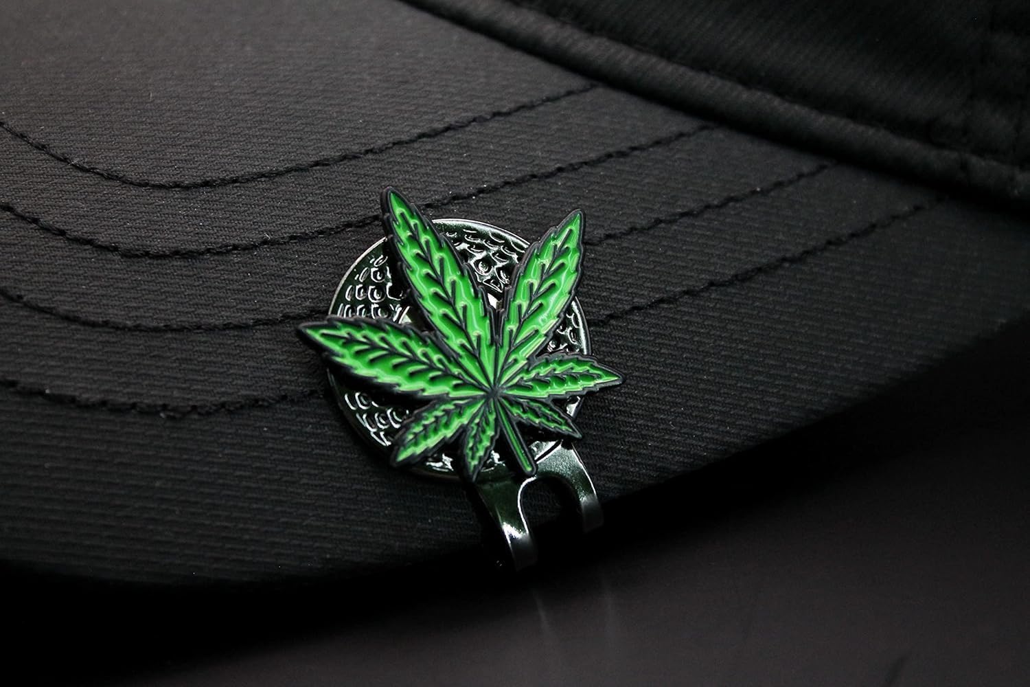 Funny Golf Ball Marker + Premium Magnetic Hat Clip | Unique Gift for Men & Women Golfers | Hilarious Golf Accessory for Any Golfer | NEW Designs! image 4