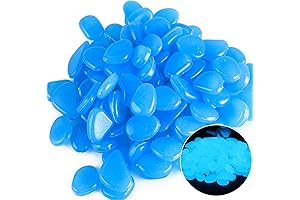 Glow in The Dark Pebbles for Stunning Nighttime Garden Decor