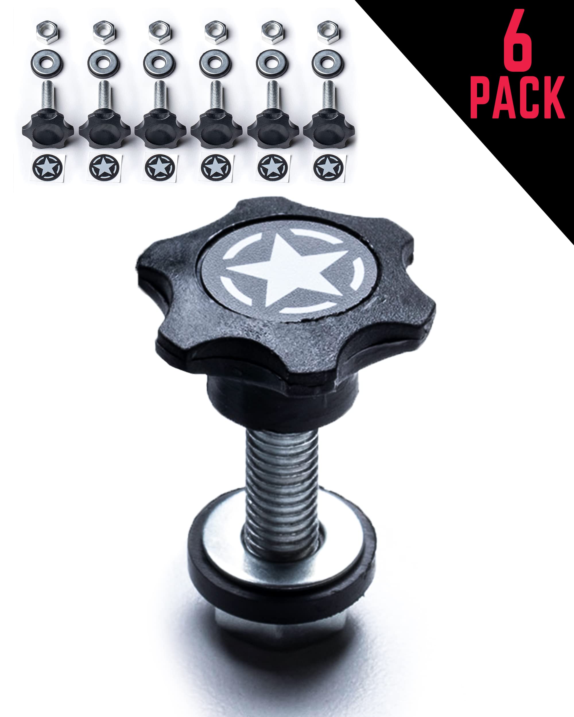 Buy GPCA Tie Down Quick Removal Thumb Screw Bolts Set Compatible with