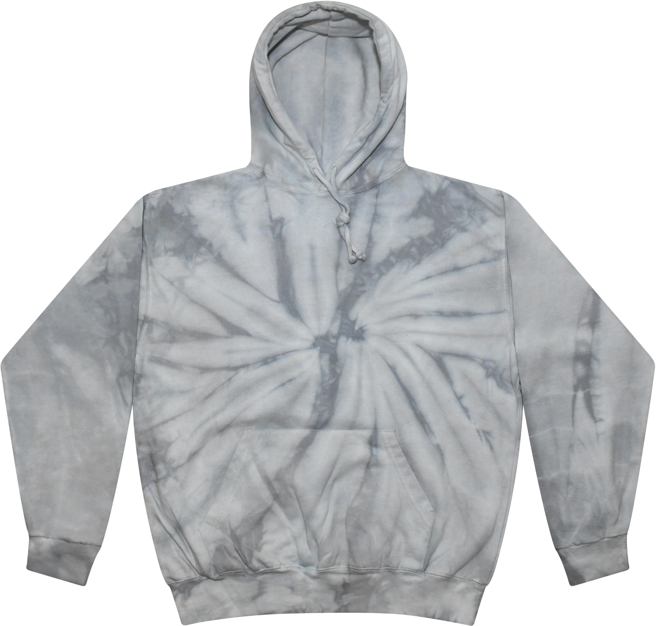 Colortone Tie Dye Pullover Hoodies for Women and Men - Classic Fit Sweatshirts