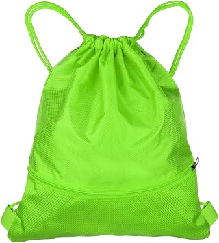 sourcing map Drawstring Backpack Bag 16.5