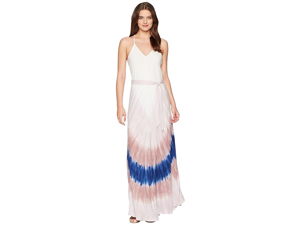 

Young Fabulous & Broke Carla Maxi (Teak Rainbow) Women's Dress