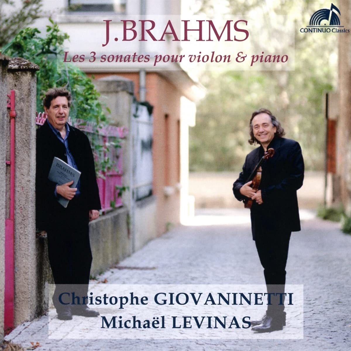 Johannes Brahms: The 3 Sonatas for Violin and Piano