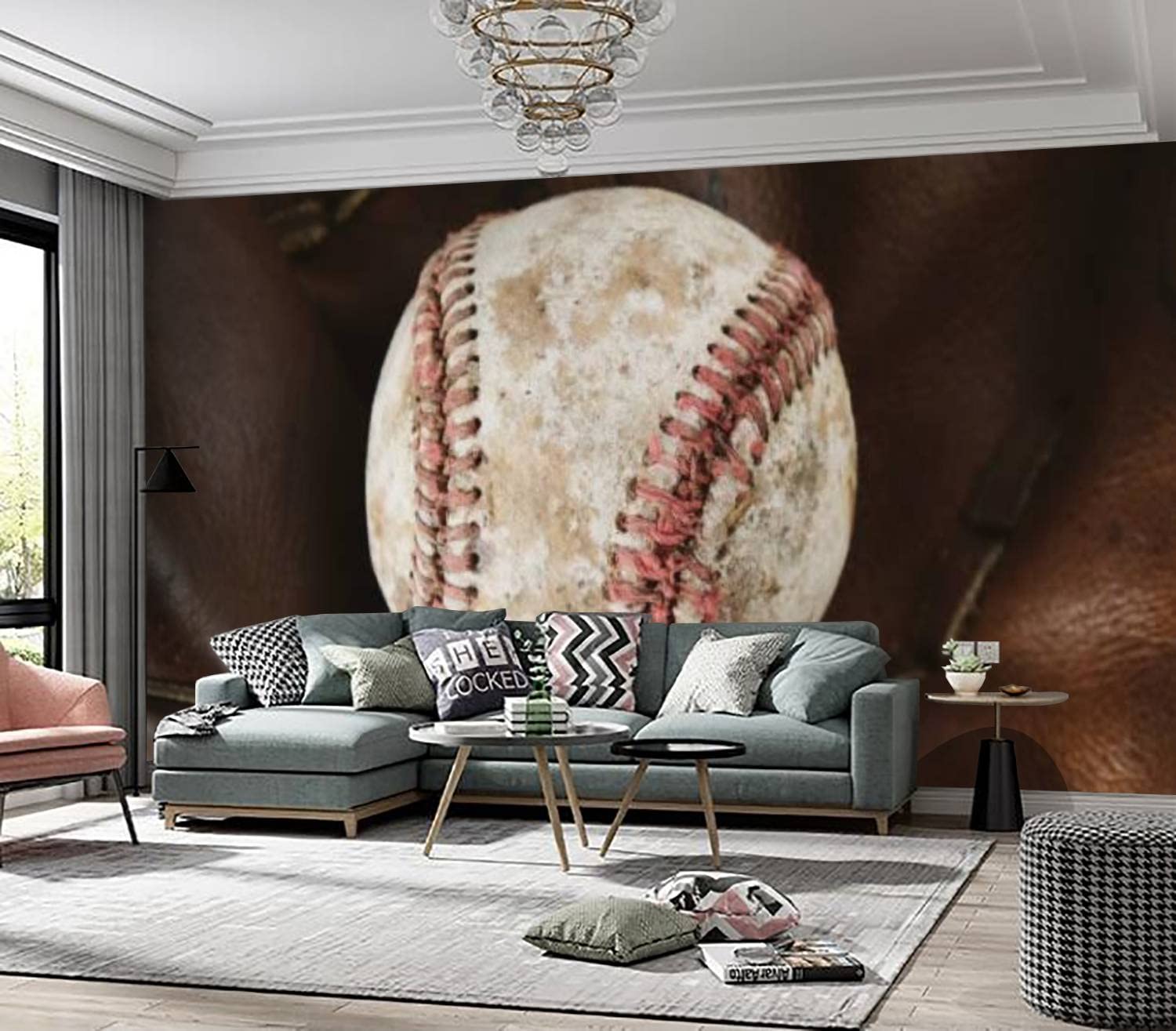 Baseball Wallpaper For Bedroom