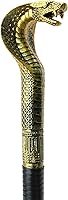 Vista 2 de Skeleteen King Cobra Pimp - Bastón de estilo egipcio o cetro para emperador - 1 accesorio de disfraz